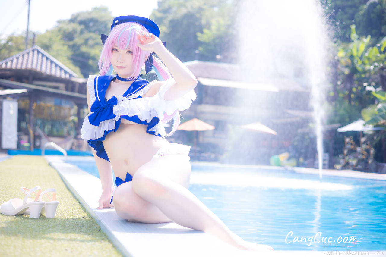 Coser@Atsuki (あつき) – Hot Color Palette あつき色ぱれっと ảnh 209